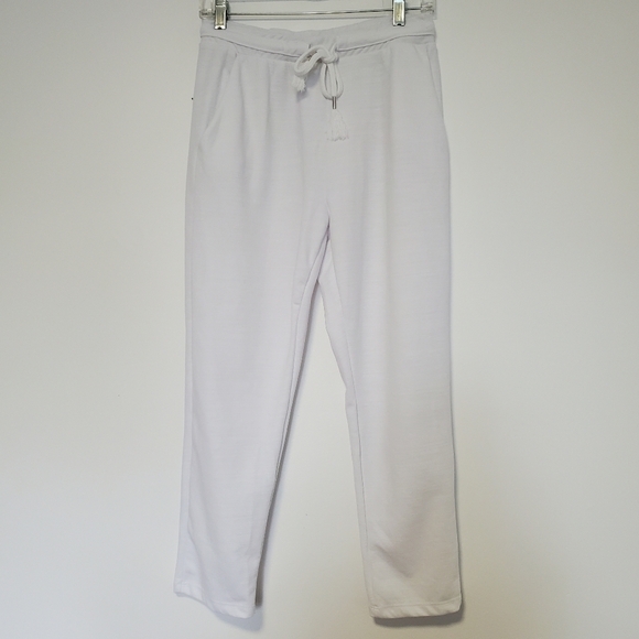 Zara White Sweatpants - Picture 2 of 5